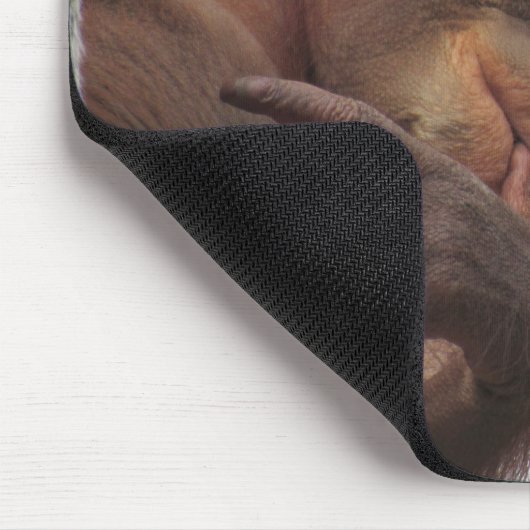 Orangutan Baby Mousepad (Ecke)
