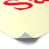 Orangutan Baby Orphans gehen zur Schule Poster (Ecke)