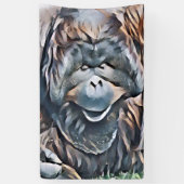 ORANGUTAN BANNER (Vertikal)