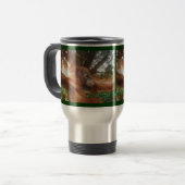 Orangutan & Borneo Jungle Tasse zur Unterstützung  (Vorderseite Links)