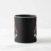 Orangutan Borneo Tasse (Zentrum)