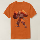 Orangutan Boxer T-Shirt (Design vorne)