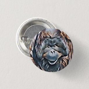 ORANGUTAN BUTTON