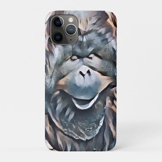 ORANGUTAN Case-Mate iPhone HÜLLE (Rückseite)