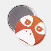 Orangutan Conservancy Magnet (Vorderseite/Rückseite)