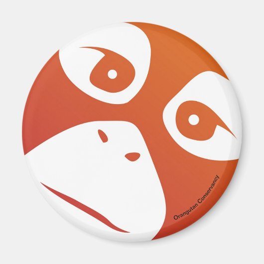 Orangutan Conservancy Magnet (Vorne)