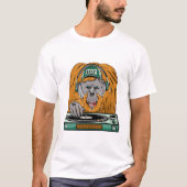 Orangutan D.J. T-Shirt (Vorderseite)