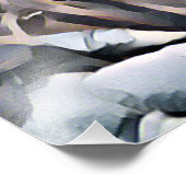 ORANGUTAN FOTODRUCK (Ecke)