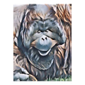 ORANGUTAN FOTODRUCK (Vorne)