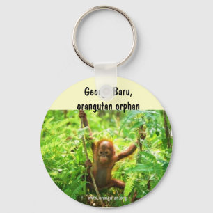 Orangutan George Schlüsselanhänger