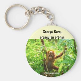 Orangutan George Schlüsselanhänger