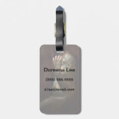 Orangutan Gepäckanhänger (Rückseite vertikal)