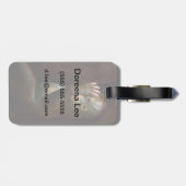 Orangutan Gepäckanhänger (Rückseite horizontal)