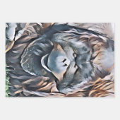 ORANGUTAN GESCHENKPAPIER SET (Vorderseite 2)