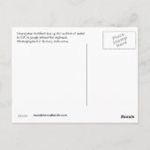 Orangutan Girlfriends Postkarte (Rückseite)