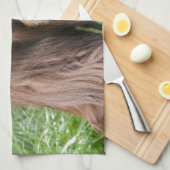 Orangutan Handtuch (Viertel Falte)