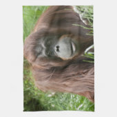 Orangutan Handtuch (Vertikal)