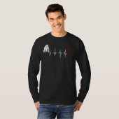 Orangutan Heartbeat T-Shirt (Vorne ganz)
