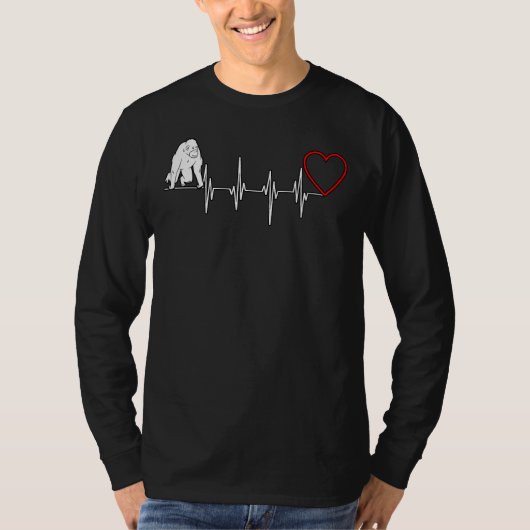 Orangutan Heartbeat T-Shirt (Vorderseite)