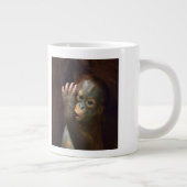 Orangutan Jumbo-Tasse (Rechts)