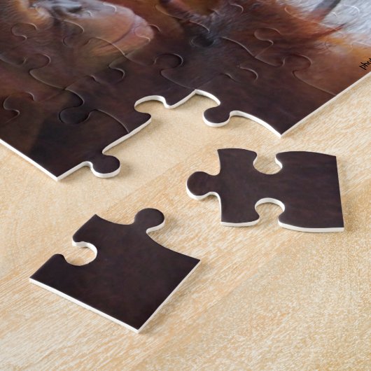 Orangutan Jungle Hugs Puzzle (Seite)