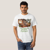 Orangutan & Jungle Wildtiere Aussterben T - Shirt (Vorne ganz)