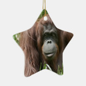 Orangutan Keramikornament (Rechts)