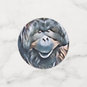 ORANGUTAN KONFETTI (Klein Vorderseite)