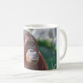 Orangutan Lady Kaffeetasse (VorderseiteRechts)