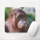 Orangutan Lady Mousepad (Mit Mouse)