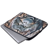 ORANGUTAN LAPTOPSCHUTZHÜLLE (Vorne Knopf)