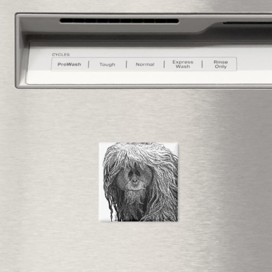 Orangutan Magnet (In Situ (Geschirrspüler))