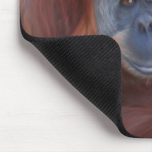 Orangutan Mouse Pad Mousepad (Ecke)