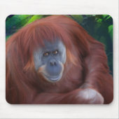 Orangutan Mouse Pad Mousepad (Vorne)