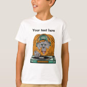 Orangutan Musik T-Shirt (Vorderseite)