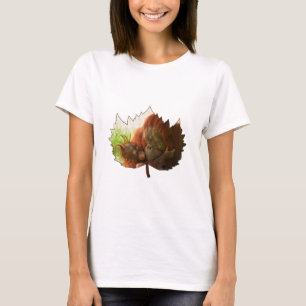 Orangutan Mutter und Baby T-Shirt