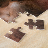 Orangutan Mutter und Kind Puzzle (Seite)