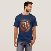Orangutan-Mutterkind T-Shirt (Vorne ganz)
