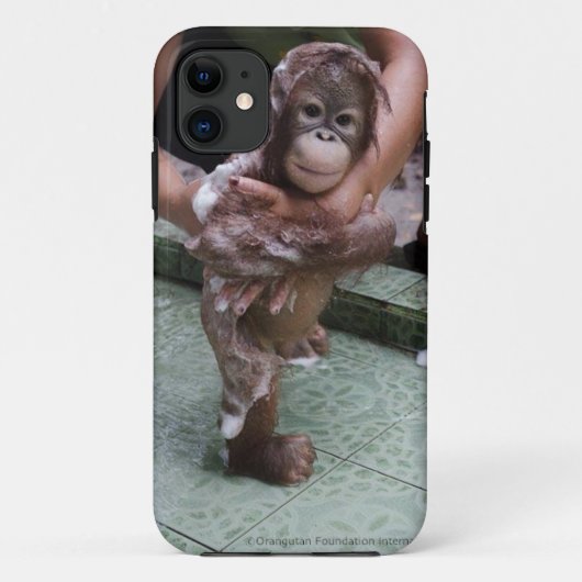 Orangutan Orphan Jacket OFI Case-Mate iPhone Hülle (Rückseite)