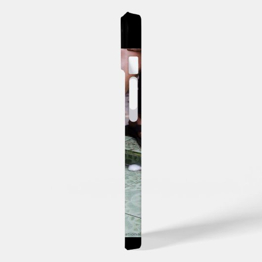 Orangutan Orphan Rescue Case-Mate iPhone Hülle (Rückseite / Links)