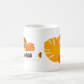Orangutan Personalisierter Dschungel Kaffeetasse (Mittel)