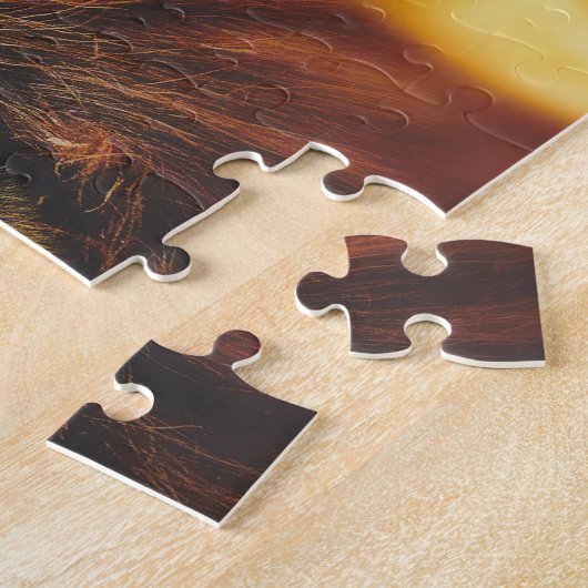 Orangutan Portrait Puzzle (Seite)