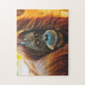 Orangutan Portrait Puzzle (Vertikal)