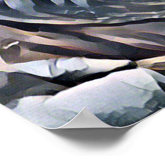 ORANGUTAN POSTER (Ecke)