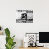 Orangutan Poster (Heimbüro)