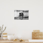 Orangutan Poster (Küche)