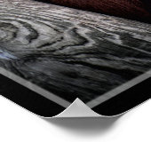 Orangutan Poster (Ecke)