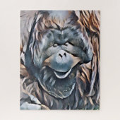 ORANGUTAN PUZZLE (Vertikal)