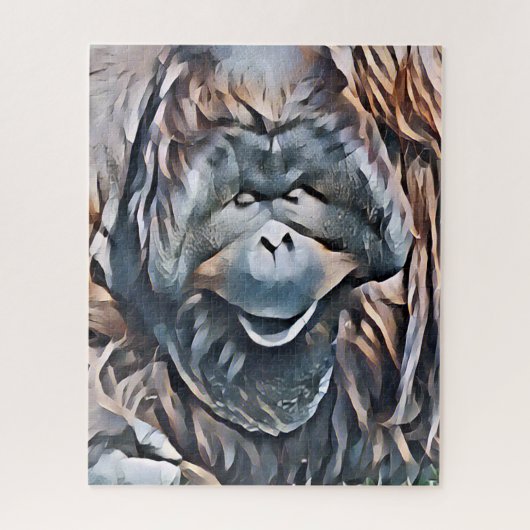 ORANGUTAN PUZZLE (Vertikal)