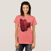 Orangutan-Rechtschreibung T-Shirt (Vorne ganz)